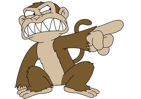 Evil Monkey by Renegader on DeviantArt