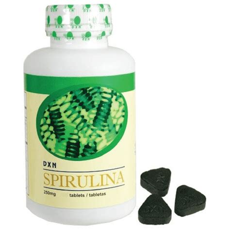 Spirulina ⋆ DXN Oficial