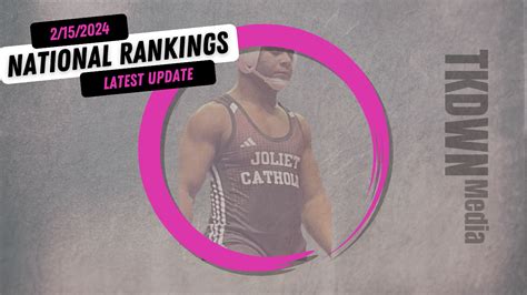 National High School Wrestling Rankings: February 15, 2024 - TKDWN Media