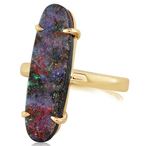 Demystifying Opal — What is Boulder Opal - Gem Gossip - Jewelry Blog