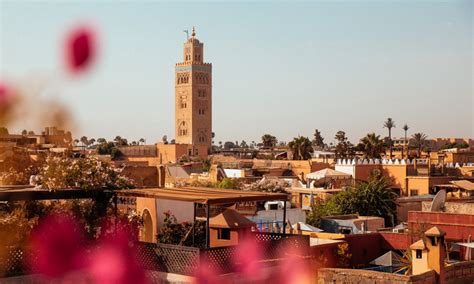 Marrakech is the ‘red’ city of Morocco . | OUTLOOK