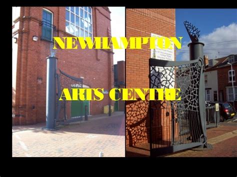 Coming up at the Newhampton Arts Centre 2014