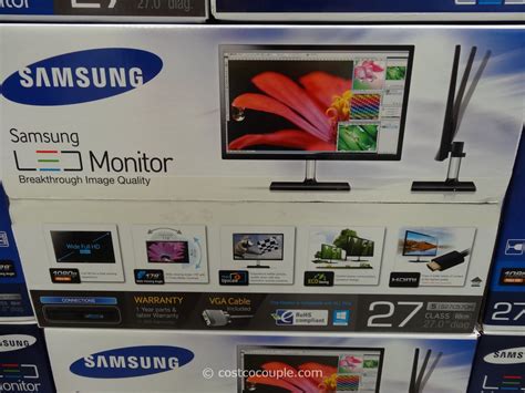 Samsung 27-Inch LED Monitor LS27C570HS