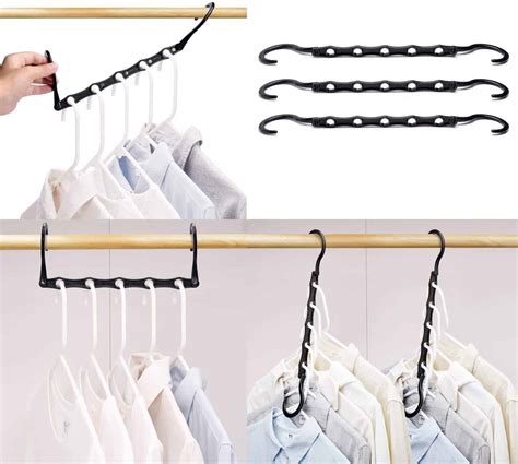 closet-organization-space-saving-clothes-hangers - Learn Along with Me