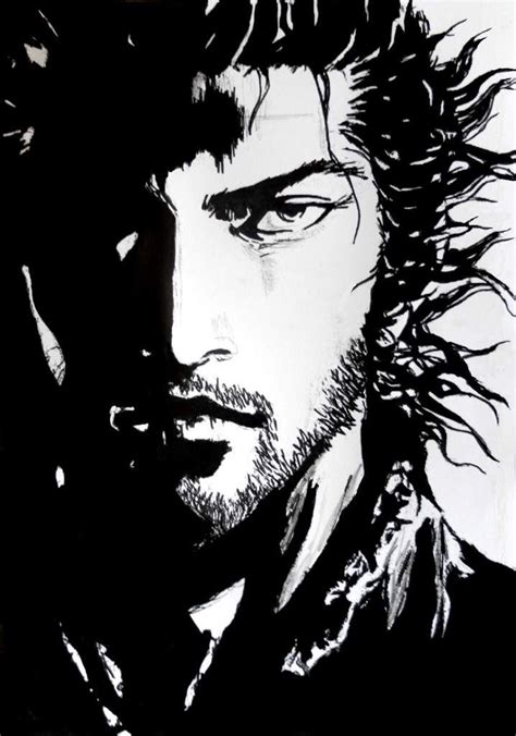 》VAGABOND | MANGA REC | Anime Amino | Ilustração de mangás, Mangá ...