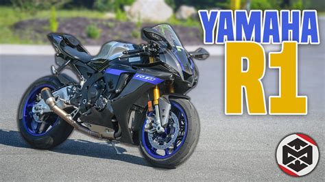 First Ride on the Yamaha R1M! - YouTube