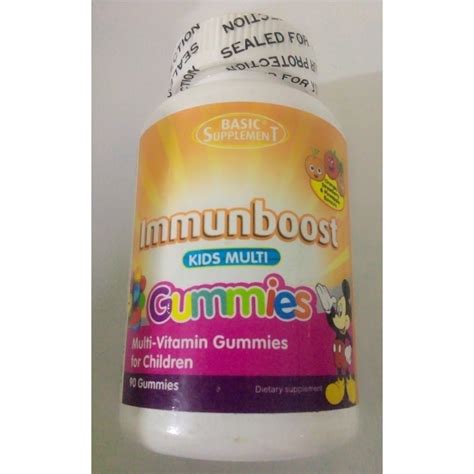 Basic Supplement IMMUNBOOST Kids Multi Gummies - Rx Online Pharmacy