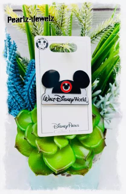 WALT DISNEY WORLD Parks Collections Mickey Mouse Ears Enamel Trading Pin NEW $14.95 - PicClick