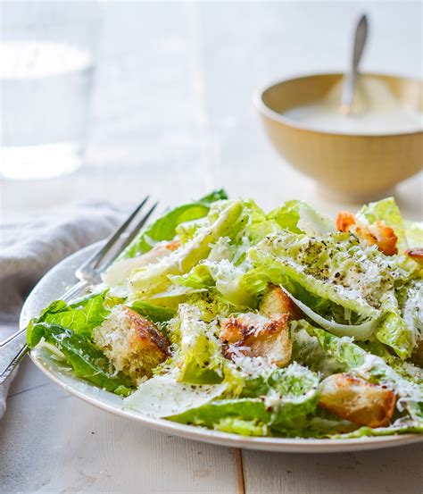 Healthy Homemade Caesar Salad Dressing Recipe | Deporecipe.co