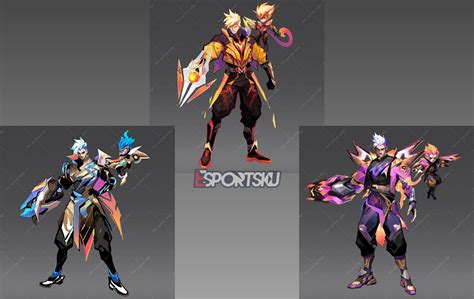 Leaked Skin M6 Claude Mobile Legends (ML) - Esports