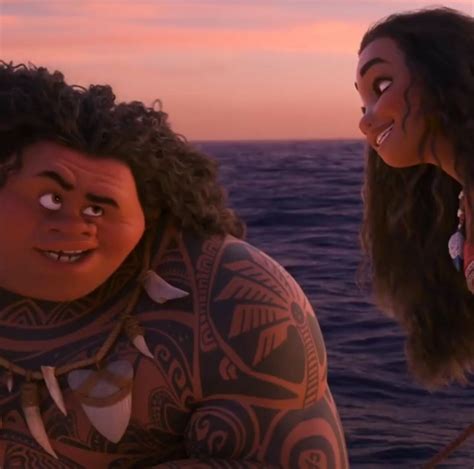 Moana and Maui | Disney princess moana, Moana, Moana memes