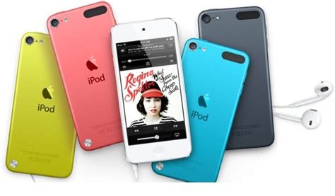 Apple Unveils 5th Gen iPod touch With 4-Inch Display, Siri, New Colors ...