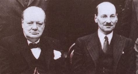 Clement Attlee's Noble Tribute to Winston Churchill