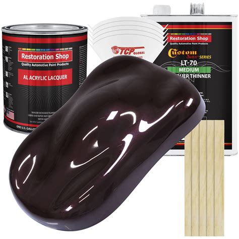 Restoration Shop - Black Cherry Pearl Acrylic Lacquer Auto Paint ...