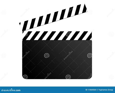 Film board stock illustration. Illustration of camera - 11064564