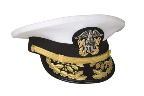 Navy Admiral Complete Cap, Men's - Bernard Cap | Genuine Military ...