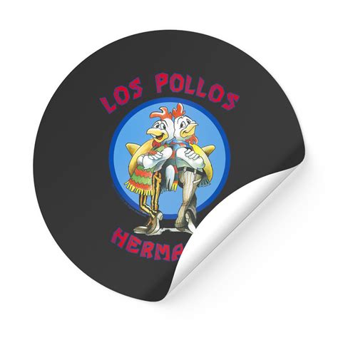 Los Pollos Hermanos Sticker Starting at $1.95 By Pham Quang Phuc