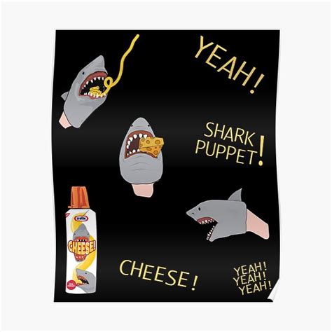 Shark Puppet Yeah Gifts & Merchandise | Redbubble