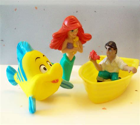 The Little Mermaid (McDonald's, 1989) | Kids Meal Wiki | FANDOM powered ...