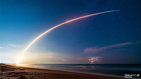 SpaceX launches 22 V2 mini Starlink satellites - Motocourt