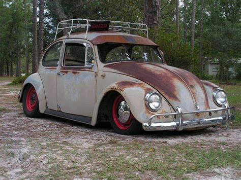 20 Best Photos of Volkswagen Beetle Rat Rods With Patina Look on the ...