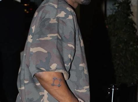 Kanye West Got a Tattoo of the Unconfirmed "So Help Me God" Album Art ...