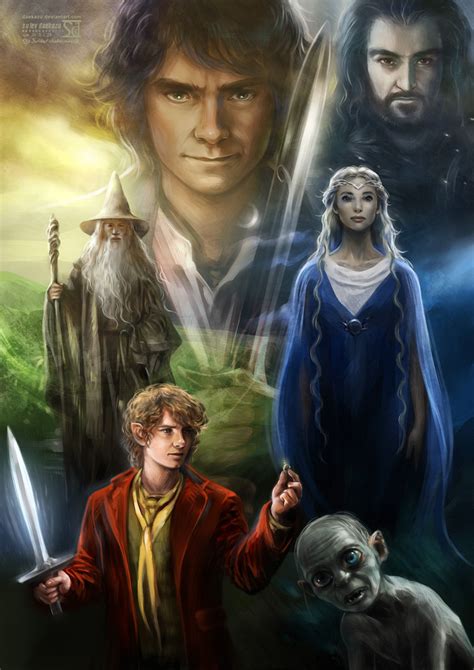 The Hobbit - The Hobbit Fan Art (36664253) - Fanpop