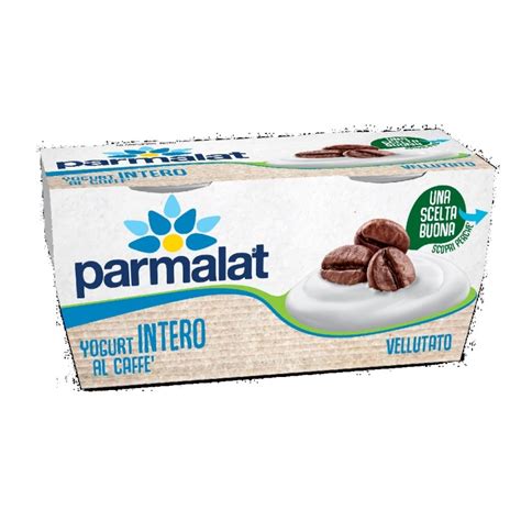 PARMALAT YOGURT INTERO CAFFÈ 2X125G X 12 CF