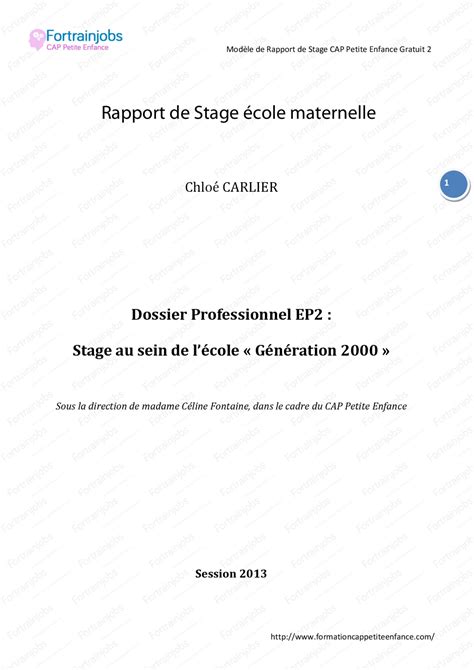 Demande De Stage Seconde Assp - Demande Stage Ecole Maternelle / Nom, prénom adresse téléphone ...