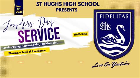 St. Hugh's High School Founders Day - YouTube