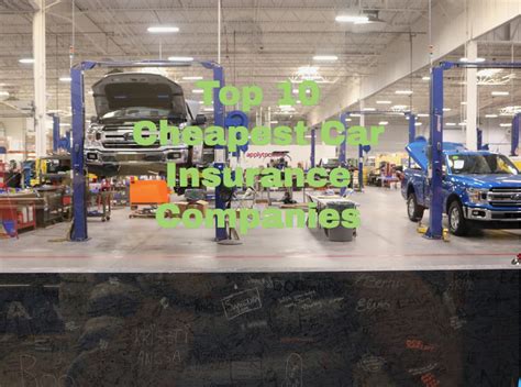 Top 10 Cheapest Car Insurance Companies - Apply for College