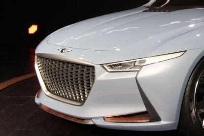 Hyundai Unveils Genesis Hybrid Sport Sedan Concept | AutoGuide.com