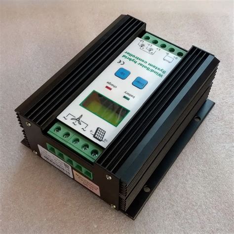 Wind Solar Hybrid Controller 40A 800W MPPT Solar Power 300W+Wind Generator 500W 12V 24V ...