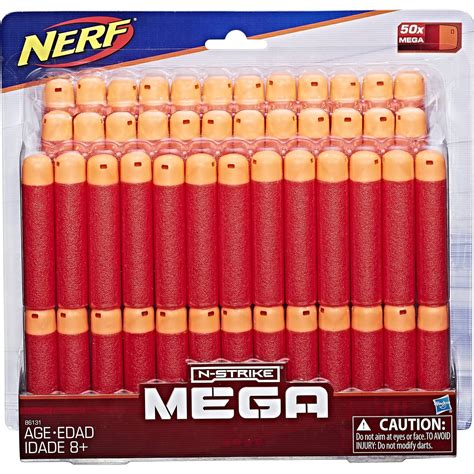 Nerf N-Strike Mega Dart Refill 50 pack of darts, | Ubuy Philippines