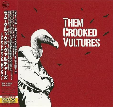 Them Crooked Vultures – Them Crooked Vultures (2010, CD) - Discogs