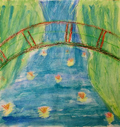 Art Explorium: Monet's Japanese Bridge