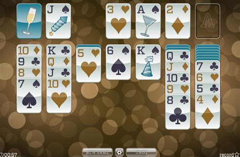 New Year's Solitaire - Cards games - GamingCloud