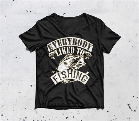 Fishing T-Shirt Design on Behance