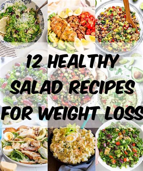 12 Healthy Salad Recipes for Weight Loss - TheDiabetesCouncil.com