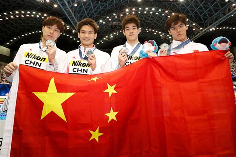 China Breaks World Record in Men's 4x100-Meter Freestyle Relay at 2024 ...