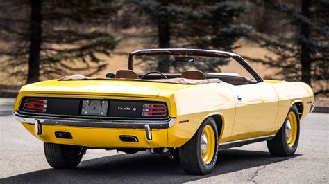 1972 Plymouth Barracuda Convertible