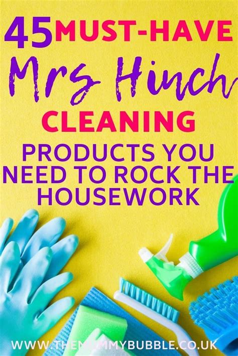 Mrs Hinch must-haves for cleaning | Cleaning hacks, Deep cleaning tips, House cleaning tips