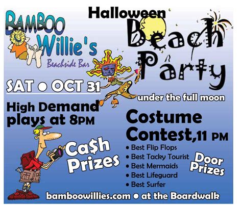 Halloween Beach party