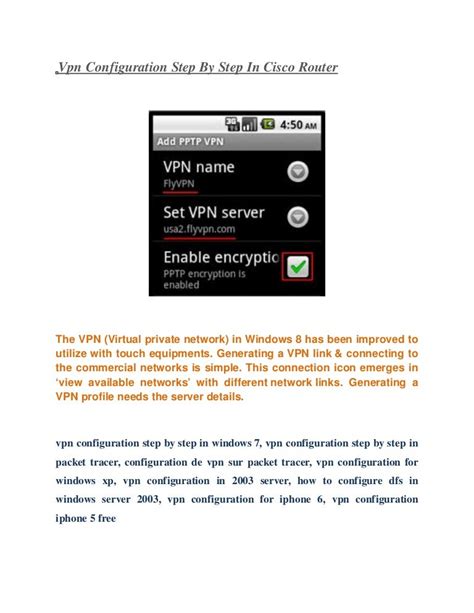 Vpn configuration step_by_step_in_cisco_router