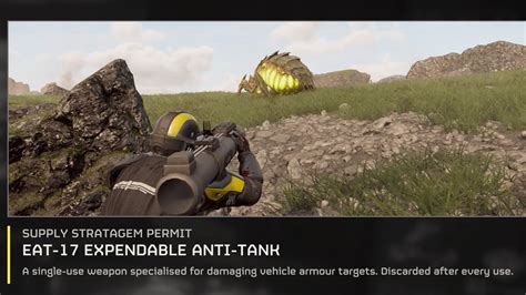 The Helldivers 2 Expendable Anti-Tank and how to use it | GamesRadar+