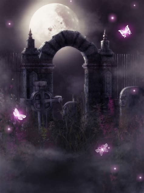 Beautiful Gothic Wallpapers - WallpaperSafari