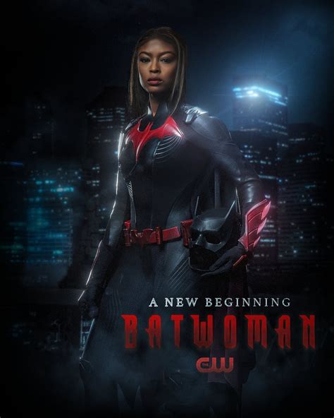 Batwoman Season 2 Poster Reveals Official New Look at Javicia Leslie's DC Hero