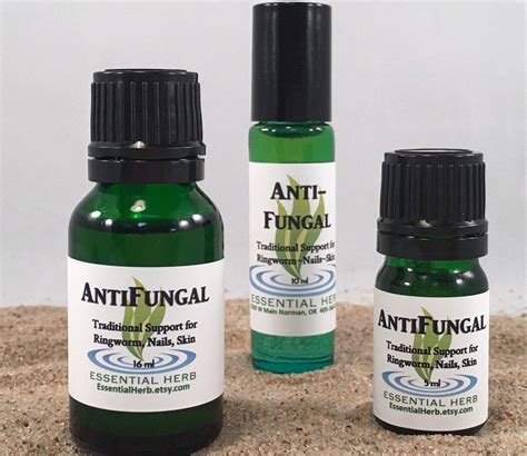 AntiFungal Essential Oil Blend | Etsy