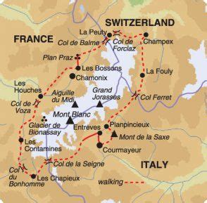Mount Blanc Circuit: France, Switzerland, Italy | Mont blanc, Hiking trip, Tour de mont blanc