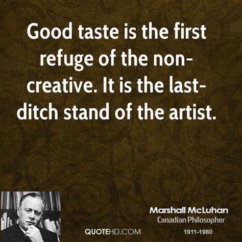 Marshall McLuhan Quotes. QuotesGram